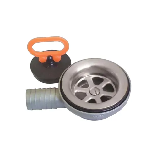 Sink Waste & Plug 90Degree 25mm