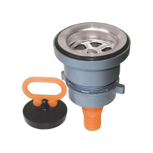 Sink Waste & Plug Straight