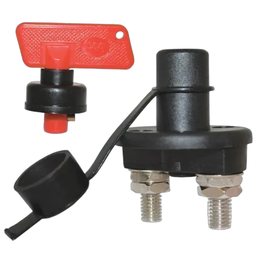Battery Isolator & Cap