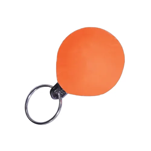 Floating Buoy Key Ring - Orange/Black