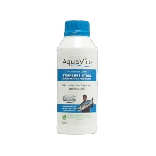 Aquaviro Stainless Steel Rejuvenator 500Ml