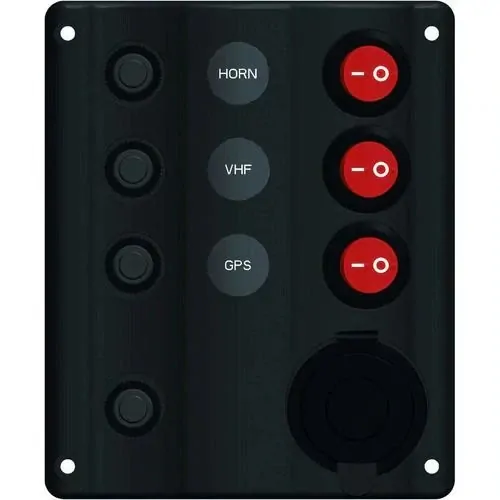 Switch Panel 5 Switch & Usb