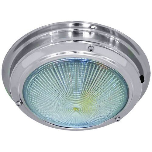 Led Dome Light Stainless Steel Small 110mm 12V