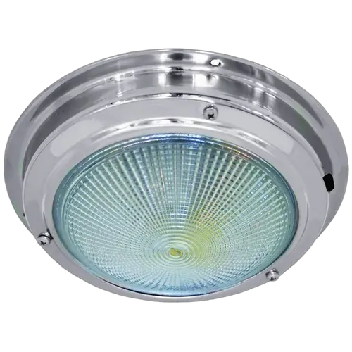 Led Dome Light Stainless Steel Small 110mm 12V