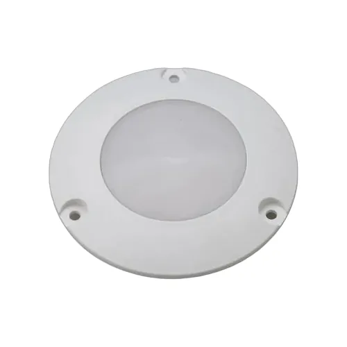 Flush Mount Led Cockpit Light 12V 106mm Diameter x 10mm Height x 12mm Depth Waterproof