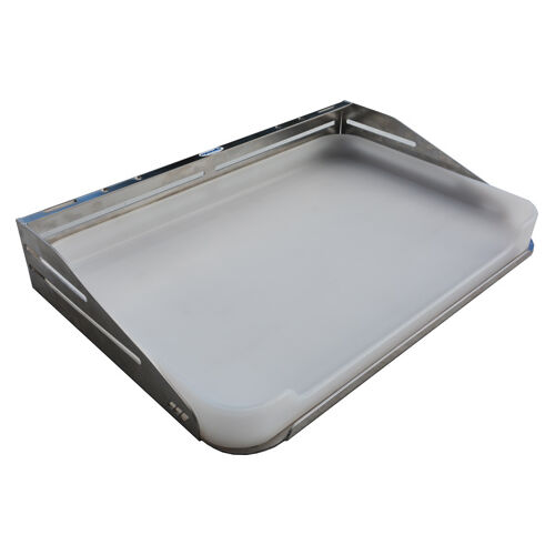 Manta Stainless Steel Bait Board Frame & Cutting Board