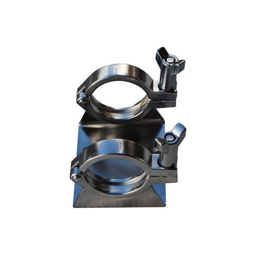 Manta Stainless Steel Bait Board Pole Clamp Mount Kit