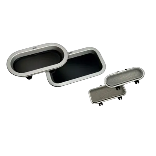 Gebo Mosquito/ Fly Screen for Portlights - Rectangular Screen 375mm x 175mm