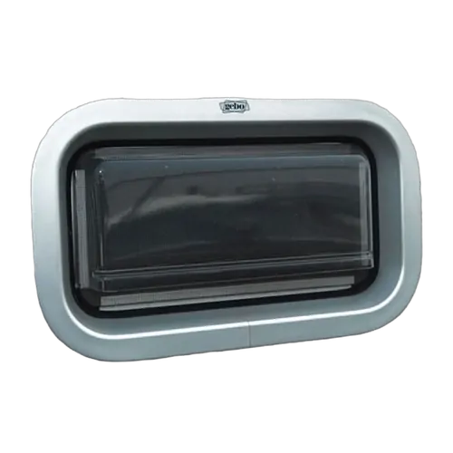 Gebo Rain Shield - Suits Portlight Hatch Rectangular 375mm x 215mm