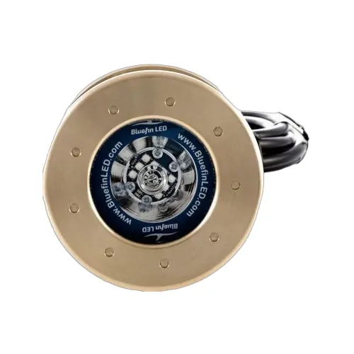 Bluefin Mako M12 Single Colour Thru -Hull Underwater Light Diamond White - 12V