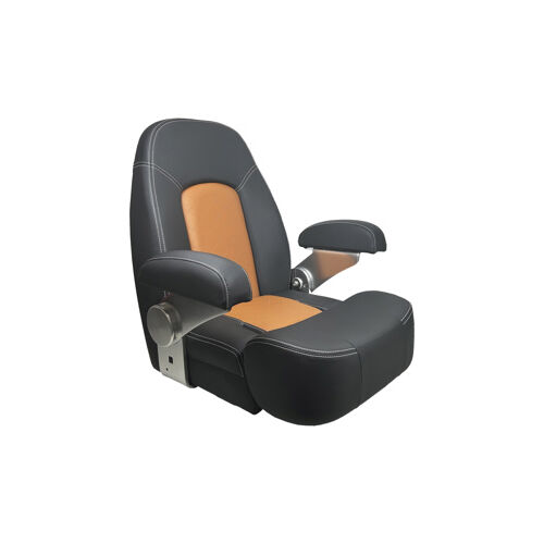 Axis Hm58 Deluxe Flip Up Seat Black / Cognac