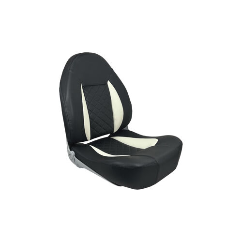 Axis Ranger Hi Back Pro Folding Seat Black / Grey White