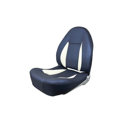 Axis Ranger Hi Back Pro Folding Seat Blue / White