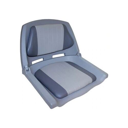 Seat Grey - Padded Charcoal / Grey