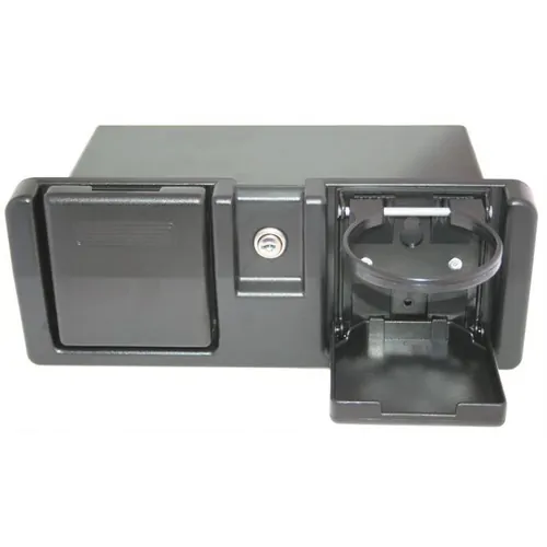 Glove Box Deluxe Black