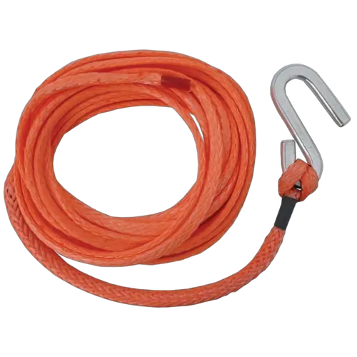 Winch Rope 5mm x 5M With "S" Hook