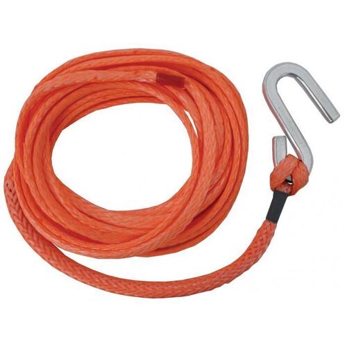 Winch Rope 5mm x 6M "S" Hook