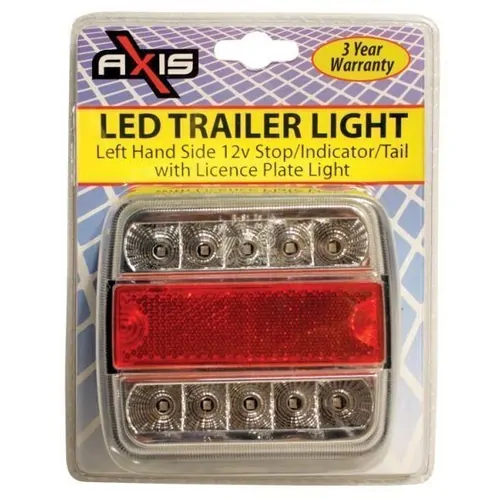 Axis Led Trailer Light Waterproof (Right)