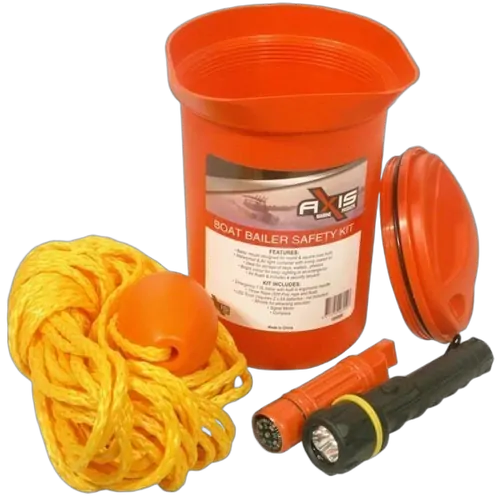 Axis Safety Boat Bailer Kit