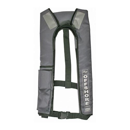 Axis Offshore Inflatable 150N Manual - Grey