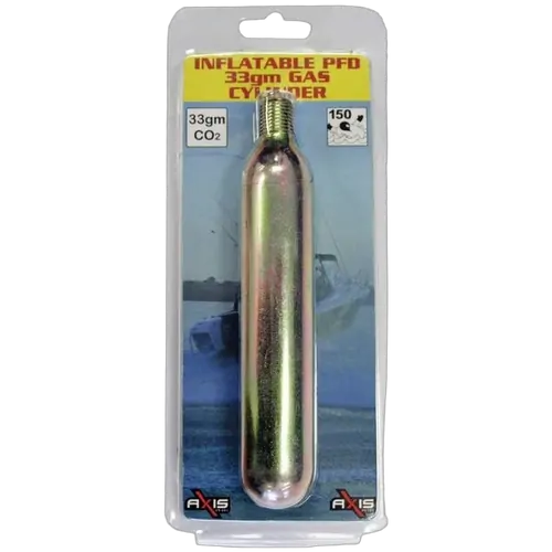 Axis Re-Charge Cylinder For Inflatable Lifejacket 33Gm