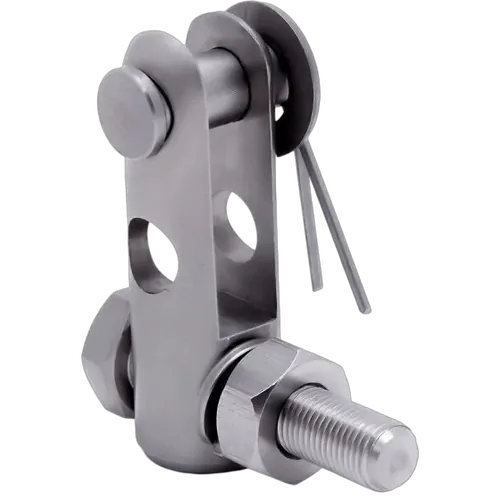 Steering Clevis Assembley Stainless Steel