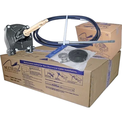 Multiflex Steering Kit - Planetary Gear Helm 10Ft