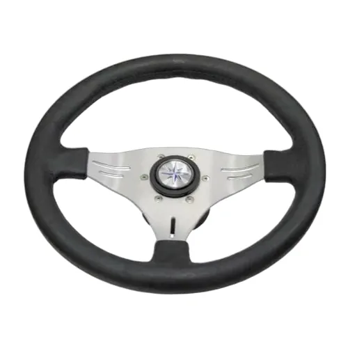 Manta - Aluminium 3 Spoke Sports Steering Wheel 355mm Dia