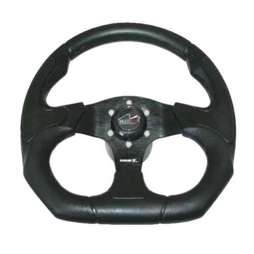 Gamma Aluminium Sports Steering Wheel 350mm Dia