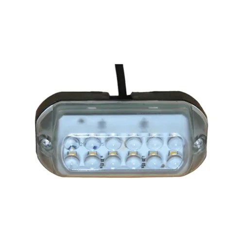 Blue Led Underwater Light Moulded Polymer 12 x 0.2 Watt Leds 12V