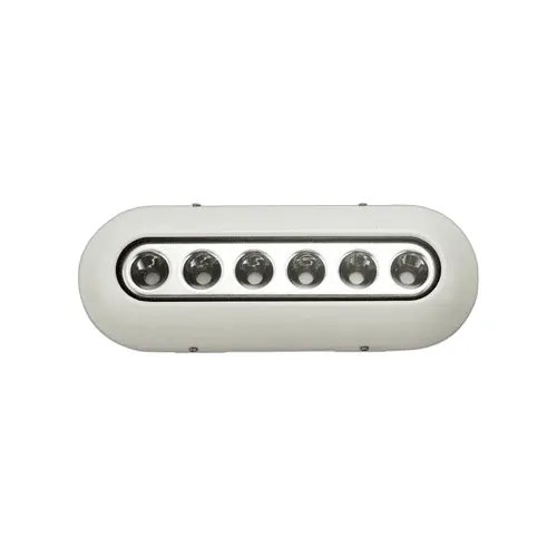 Blue Led Underwater Light -6 x 3 Watt LED 12-24V