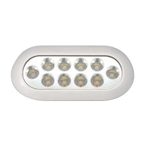 Blue Led Surface Mount Underwater Light 10X3 Watt LED12V