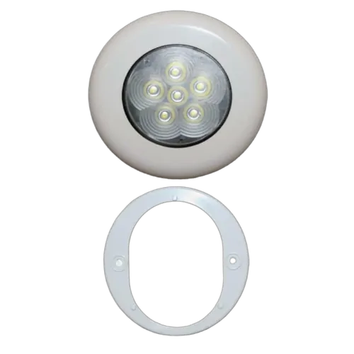 Led Interior Light - Flush Or Surface Mount 6 Xled Warm White 12-24V