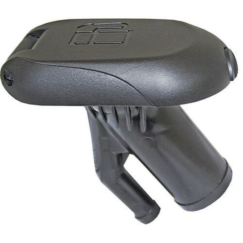 Attwood Vented Deck Fill - Black - Angled - 115 x 70mm