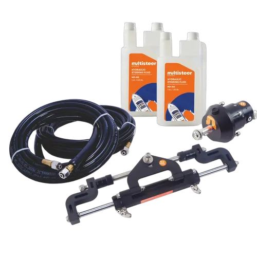 Multisteer Hydraulic Outboard Steering Kit Suits 150HP - 350Hp