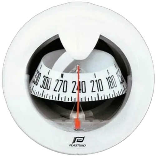 Plastimo Compass Offshore 75 Dash Mount - Black