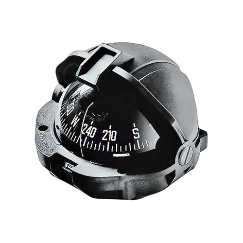 Plastimo Compass Offshore 105 Flush Mount - Conical Black