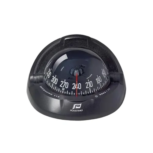 Compass Offshore 115 Flush Mount Conical Black