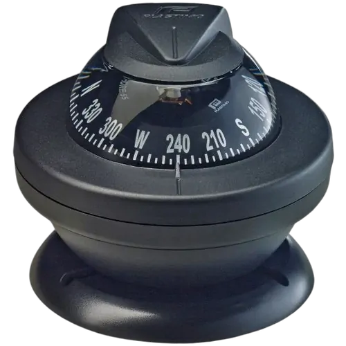 Plastimo Compass Offshore 55 Bracket Mount Black