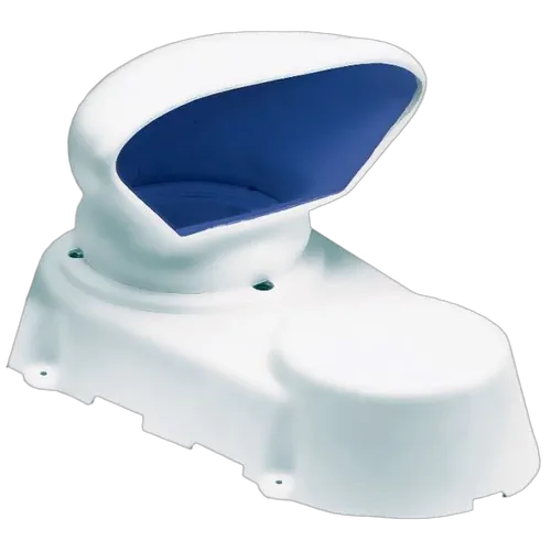 Plastimo Flexible Cowl Ventilator - Low Profile - With Large Dorade Box