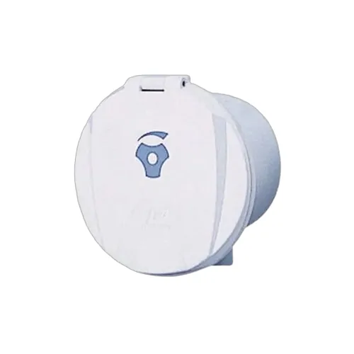 Shower Mixer Tap Set White