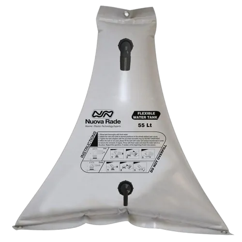 Nuova Rade Flexible Water Tank Triangle 55Ltr