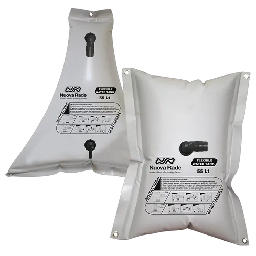 Flexible Water Tank Triangle 100Ltr