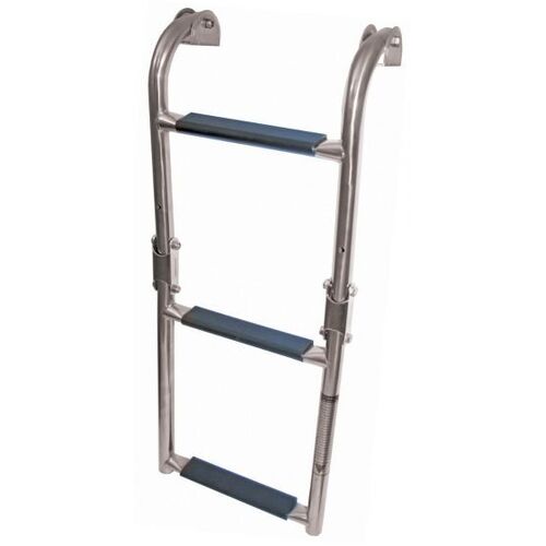 3 Step Stainless Steel Boarding Ladder