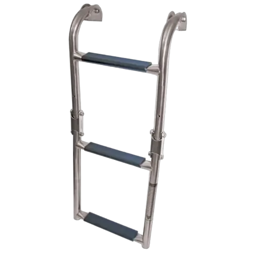 3 Step Stainless Steel Boarding Ladder