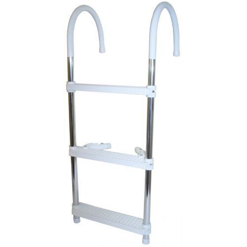 Aluminium / Plastic Ladder 3 Step