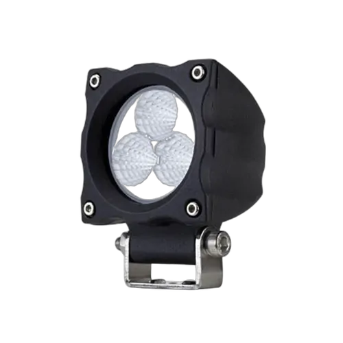 Roadvision LED Work Light Square Flood Beam 10-30V 3 x 5W LEDs 15W 1200lm IP67 66x65x120mm Roadvision