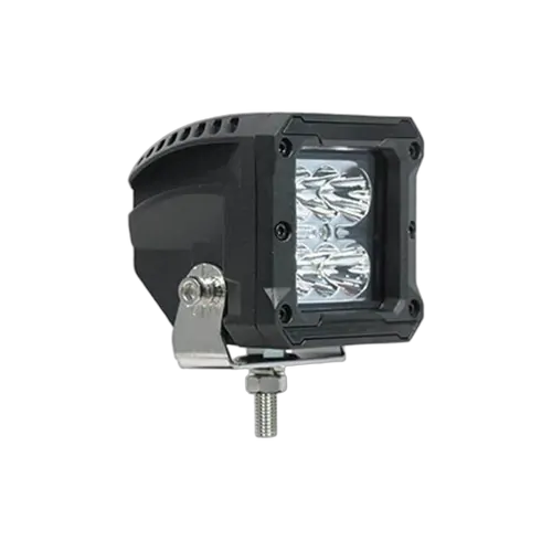 Roadvision LED Work Light Square Spot Beam 10-30V 6 x 3W Osram HL LEDs 18W 1440lm IP67 81x76x85mm Roadvision