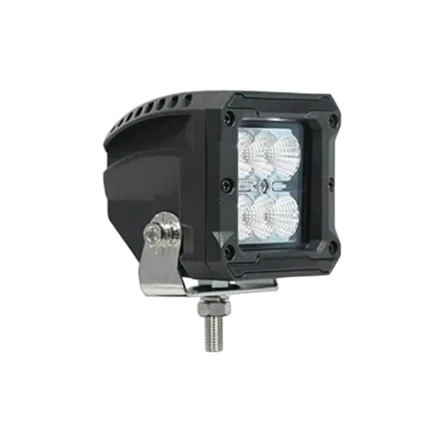 Roadvision LED Work Light Square Flood Beam 10-30V 6 x 5W CREE LEDs 30W 2400lm IP67 81x76x85mm Roadvision
