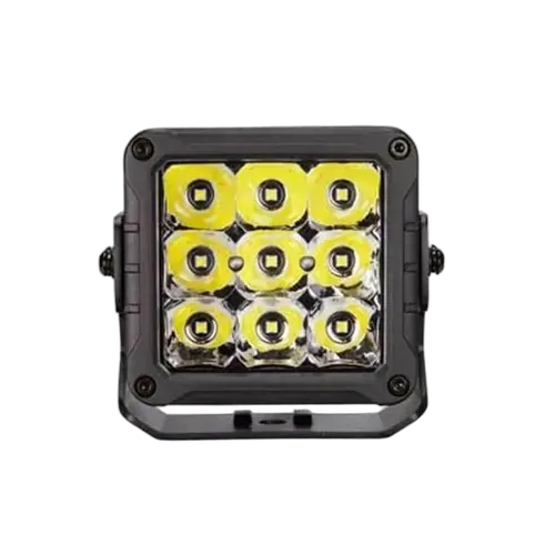 Roadvision LED Work Light Square Spot Beam 10-30V 9 x 5W P8 LED's <46W <3756lm TMT IP67 118x74x132mm Roadvision